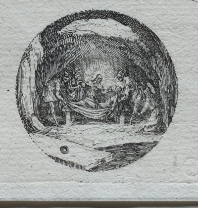 Tutkunun Gizemleri: Entombment. by Jacques Callot
