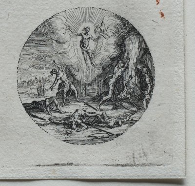 Tutkunun Gizemleri: Biçim Değiştirme by Jacques Callot