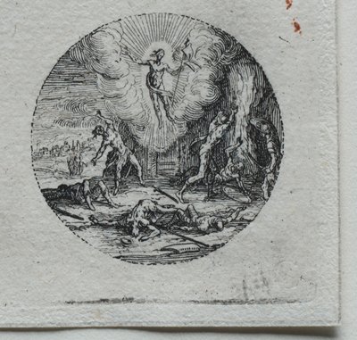 Tutkunun Gizemleri: Biçim Değiştirme. by Jacques Callot