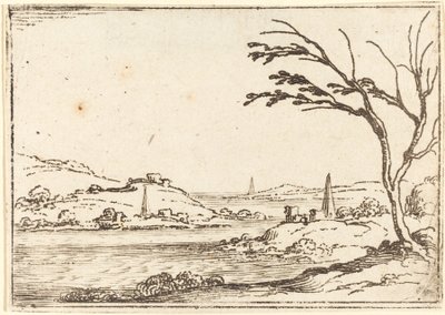 Nil Taşkınları. by Jacques Callot