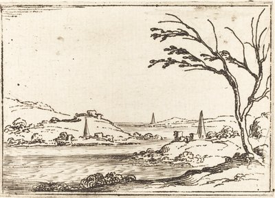 Nil Taşkınları by Jacques Callot
