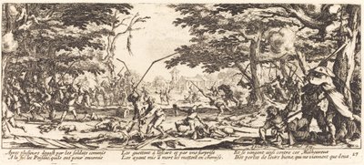 Köylüler Kendilerinin İntikamı by Jacques Callot
