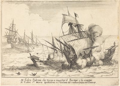 Ödül, 1617. by Jacques Callot