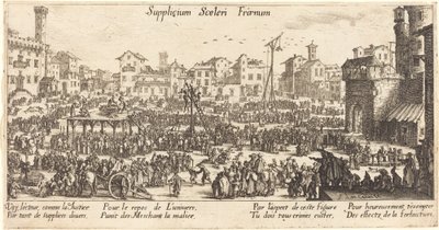 Cezalar. by Jacques Callot
