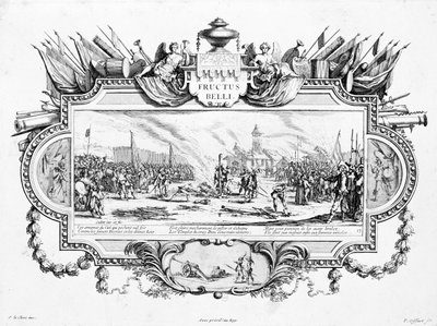Pyre, Pierre Giffart (1638-1723) ve Sebastien Le Clerc (1637-1714) tarafından oyulmuş 