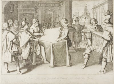 Floransa Kubbesinin Restorasyonu by Jacques Callot