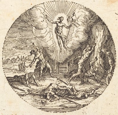 Diriliş by Jacques Callot