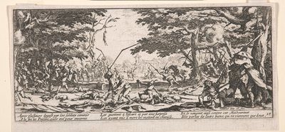 Köylülerin İntikamı by Jacques Callot