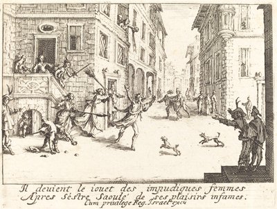 Harabe by Jacques Callot