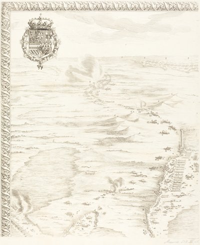 Breda Kuşatması [plaka 1 / 6] by Jacques Callot