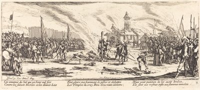 Bahis, c. 1633. by Jacques Callot