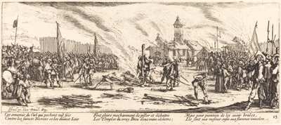 Bahis, c. 1633. by Jacques Callot