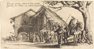 Durma Yeri by Jacques Callot