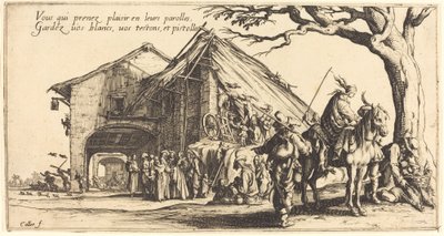 Durma Yeri by Jacques Callot