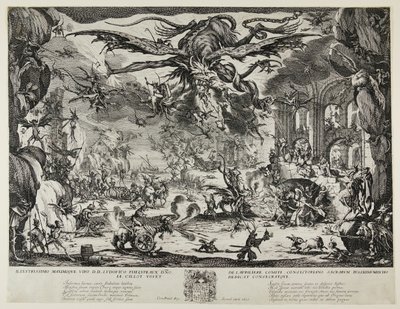 Aziz Anthony'nin Günaha by Jacques Callot