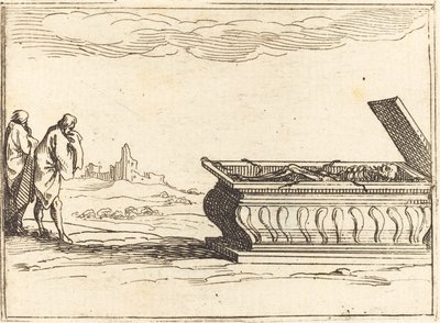 Mezar by Jacques Callot
