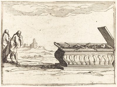 Mezar by Jacques Callot