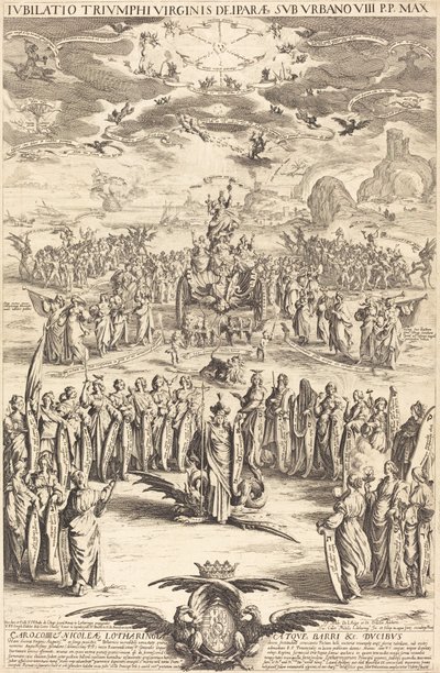 Bakirenin Zaferi by Jacques Callot