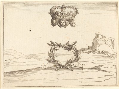 İki Taç by Jacques Callot
