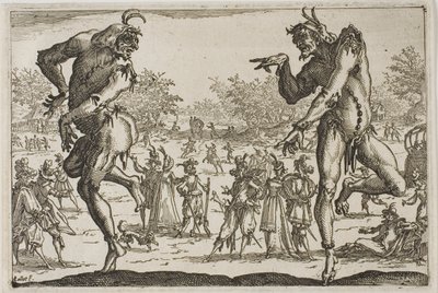 İki Pantalon by Jacques Callot