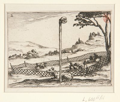 Vigilant Eye - hayır. diziden 2 by Jacques Callot