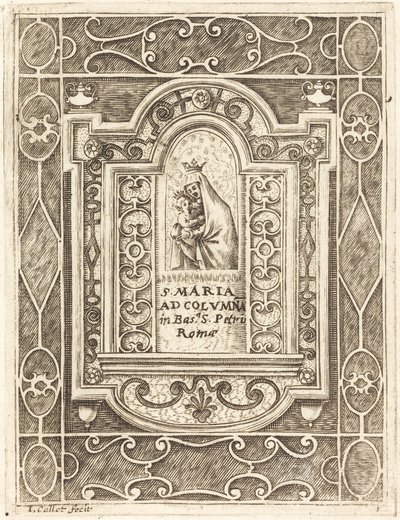 Sütundaki Bakire Sütundaki Bakire, 16081611. by Jacques Callot