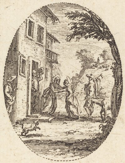Ziyaret by Jacques Callot