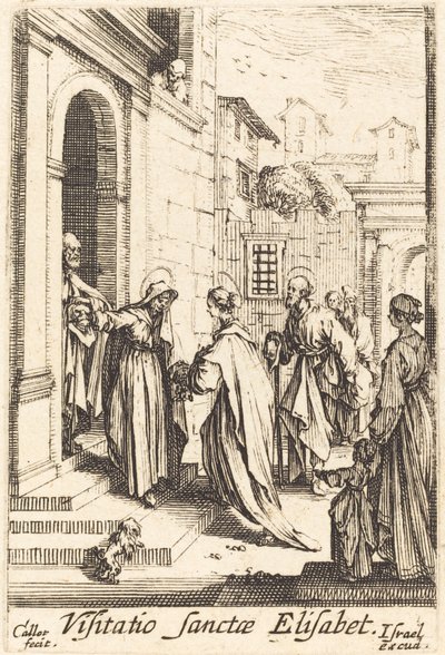 Ziyaret by Jacques Callot
