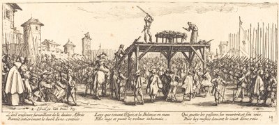 Tekerlek by Jacques Callot