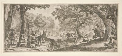 büyük av by Jacques Callot