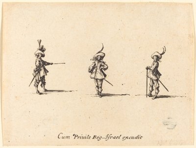 Silahsız Matkap by Jacques Callot