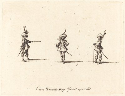 Silahsız Matkap by Jacques Callot