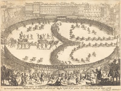 Festivalden Görünüm by Jacques Callot