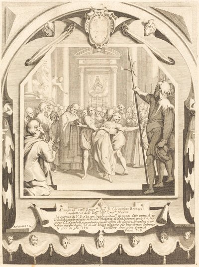 sahip olunan by Jacques Callot after Andrea Boscoli