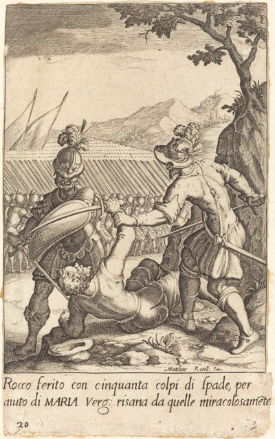roko by Jacques Callot after Matteo Rosselli
