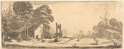 Bahçe by Jacques Callot or Follower of Jacques Callot