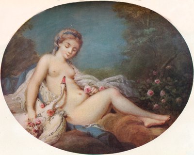 Leda, 18. yüzyıl, 1917 by Jacques Charlier
