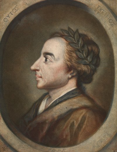 Alexander Papa, Şair 1744 by Jacques Christophe Le Blon