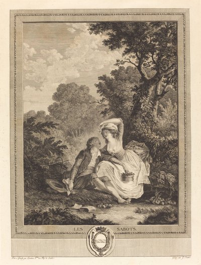 toynaklar by Jacques Couché after Nicolas Lavreince