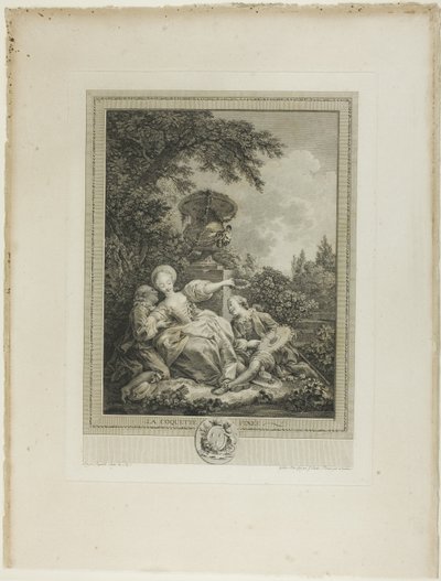 La Coquette Fixee by Jacques Couche