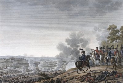 Borodino Savaşı, Rusya, 7 Eylül 1812 by Jacques Couche