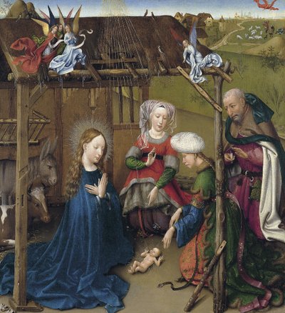 Doğuş, yaklaşık 1435 by Jacques Daret