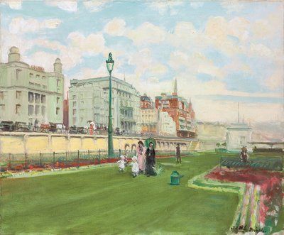 Brighton, 1929 by Jacques Emile Blanche