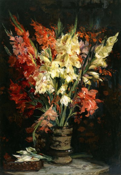 Gladioli, 1924 by Jacques Emile Blanche