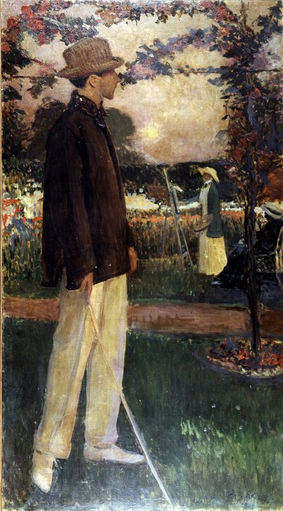 Jean Cocteau - Jacques Emile (Jacques-Emile) Blanche (1861 - 1942) tarafından by Jacques Emile Blanche