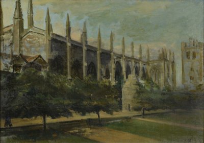 Yeni Kolej, Oxford by Jacques Emile Blanche