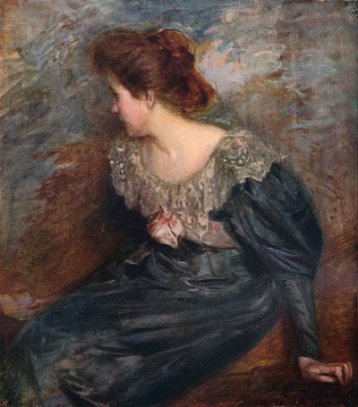 Portre Çalışması, 1903-1904 by Jacques Emile Blanche