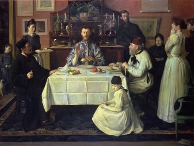The Host, 1891-92  by Jacques-Emile Blanche