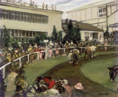 Padok by Jacques Emile Blanche