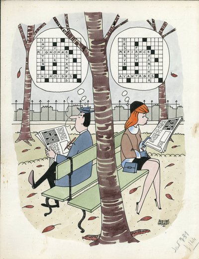  by Jacques Faizant
